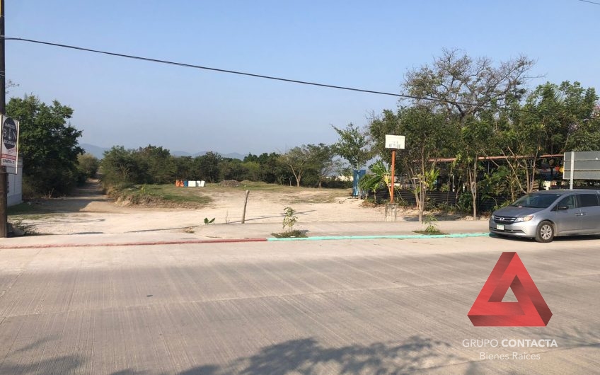 TERRENO EN VENTA EN CIUDAD VALLES SAN LUIS POTOSI, USO COMERCIAL