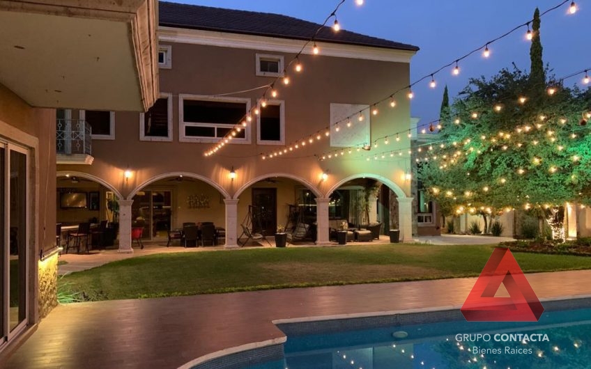 CASA EN VENTA RESIDENCIAL Y CLUB DE GOLF LA HERRADURA MONTERREY N.L.