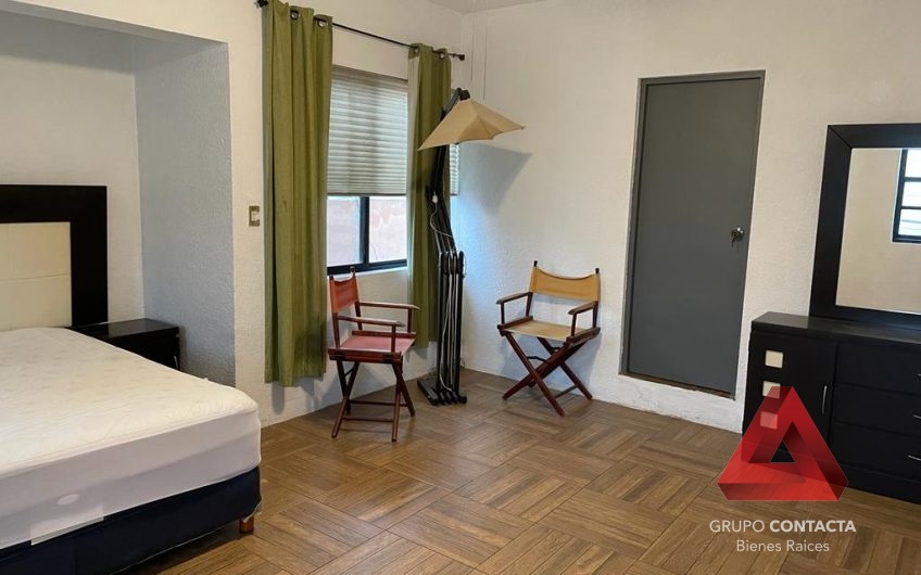 DEPARTAMENTO EN RENTA TIPO LOFT EN LA COLONIA CHEPEVERA MONTERREY N.L.