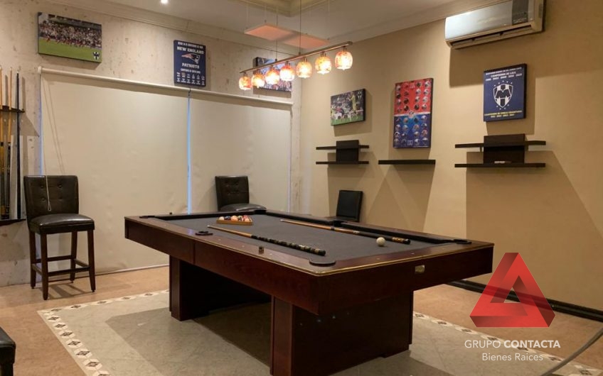 CASA EN VENTA RESIDENCIAL Y CLUB DE GOLF LA HERRADURA MONTERREY N.L.