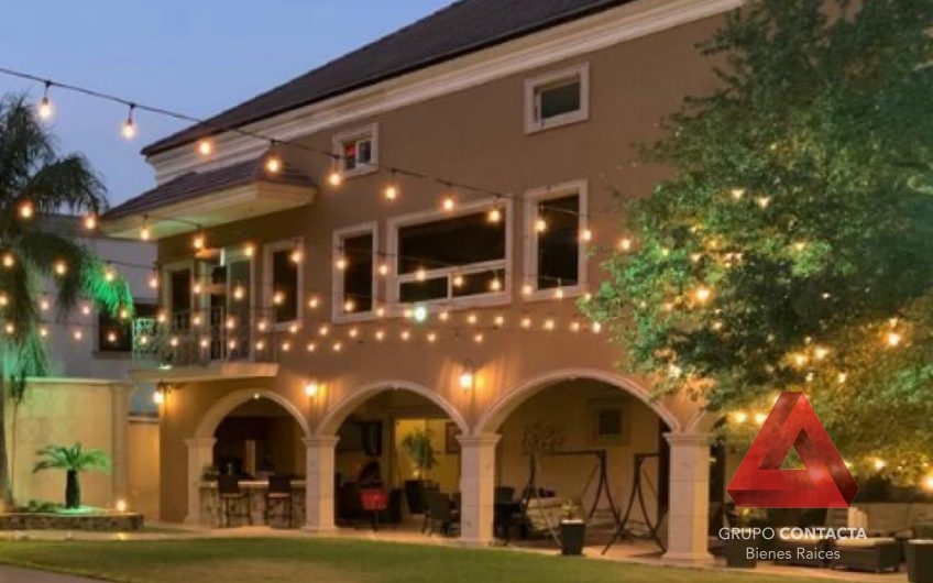 CASA EN VENTA RESIDENCIAL Y CLUB DE GOLF LA HERRADURA MONTERREY N.L.