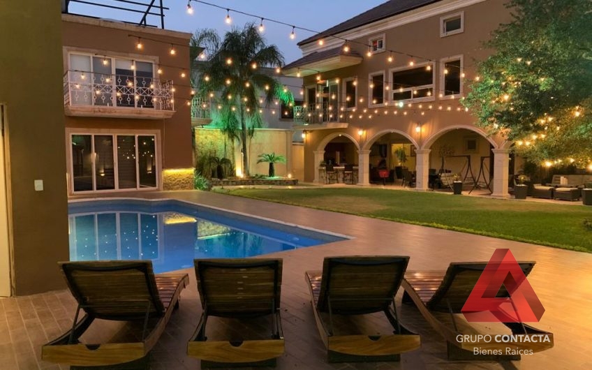 CASA EN VENTA RESIDENCIAL Y CLUB DE GOLF LA HERRADURA MONTERREY N.L.