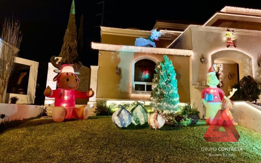 CASA EN VENTA RESIDENCIAL Y CLUB DE GOLF LA HERRADURA MONTERREY N.L.
