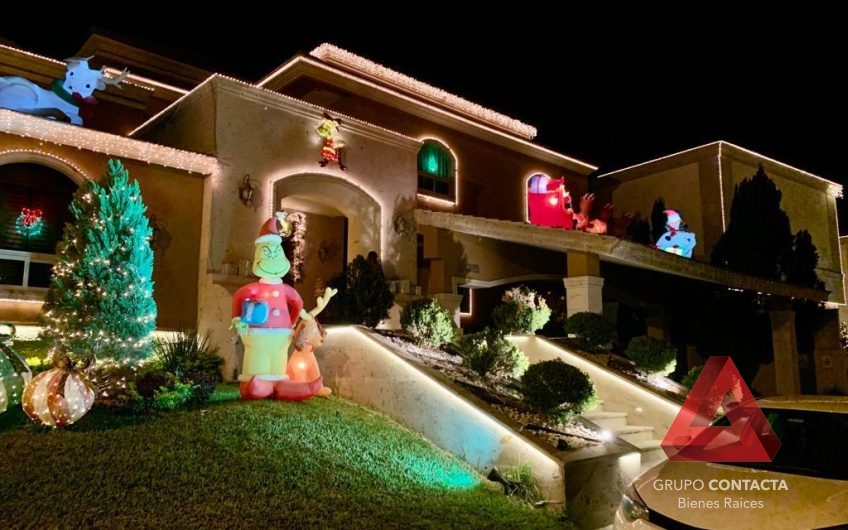 CASA EN VENTA RESIDENCIAL Y CLUB DE GOLF LA HERRADURA MONTERREY N.L.