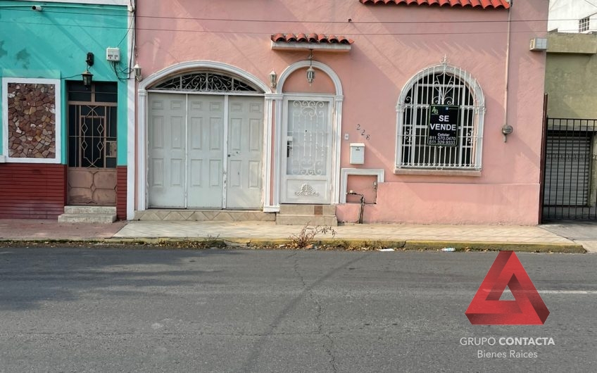 CASA EN VENTA COLONIA CENTRO DE MONTERREY N.L.