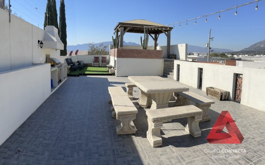 CASA EN VENTA COLONIA SAN JUAN BAUTISTA GARCIA N.L.