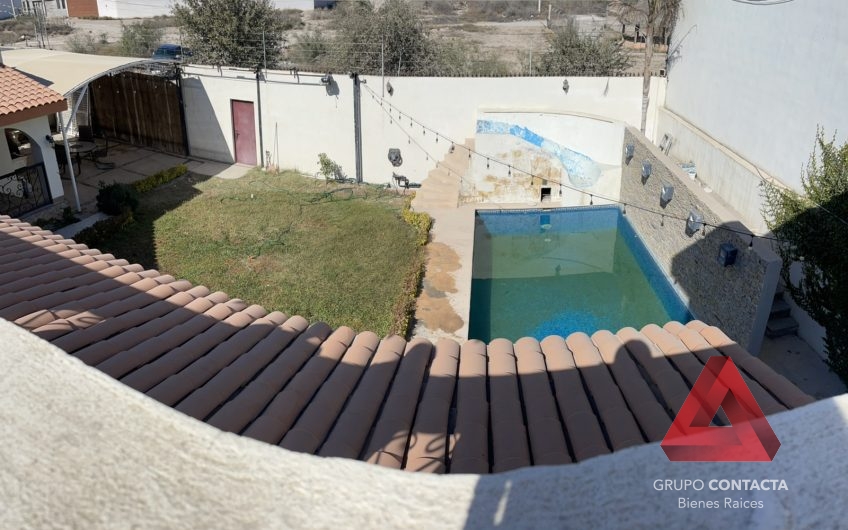 CASA EN VENTA COLONIA SAN JUAN BAUTISTA GARCIA N.L.