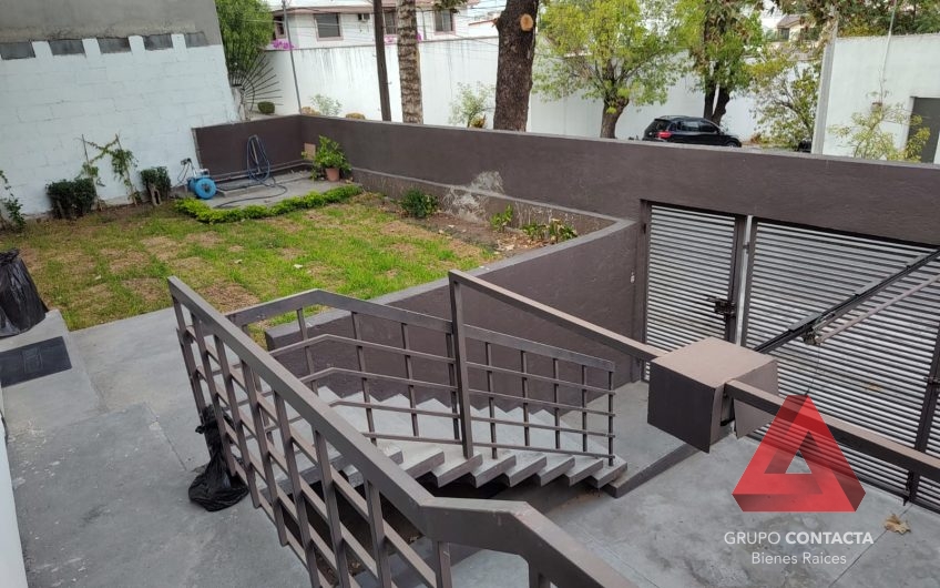 DEPARTAMENTO EN RENTA MONTERREY N.L. COLONIA VISTA HERMOSA