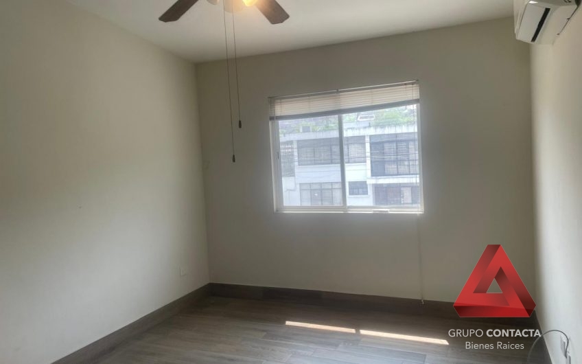 DEPARTAMENTO EN RENTA COLONIA VISTA HERMOSA MONTERREY N.L.