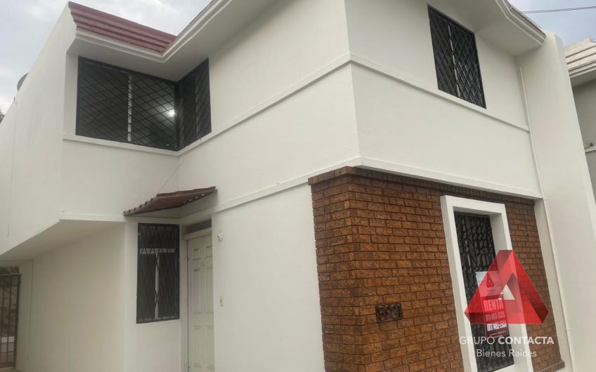 CASA EN RENTA COLONIA MITRA DORADA MONTERREY NUEVO LEÓN