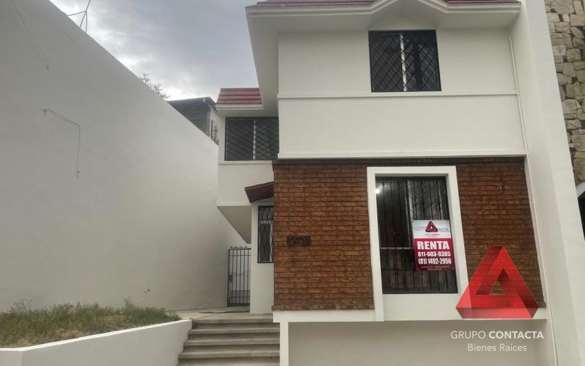 CASA EN RENTA COLONIA MITRA DORADA MONTERREY NUEVO LEÓN